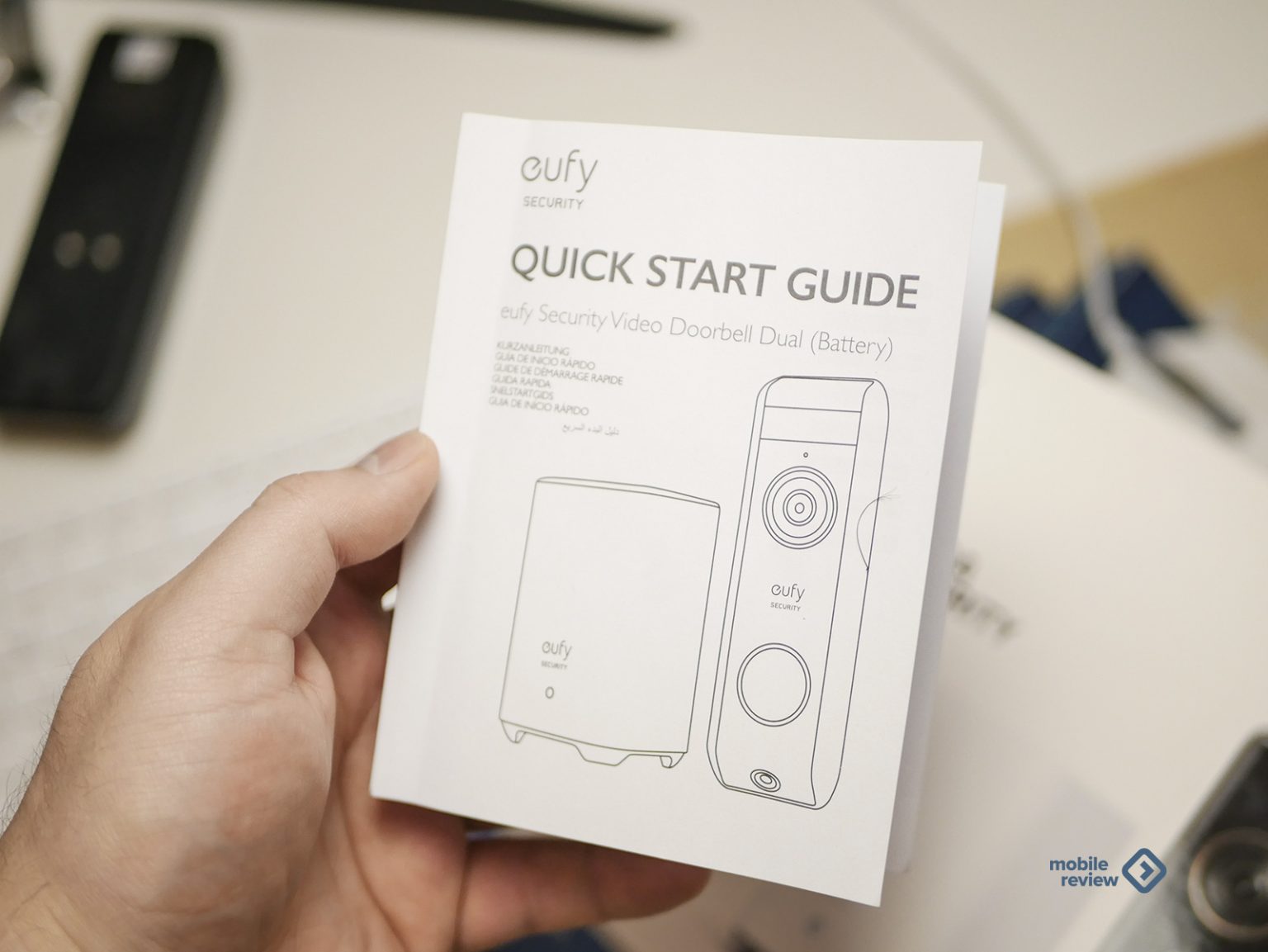 Обзор умного дверного звонка Eufy Video Doorbell —