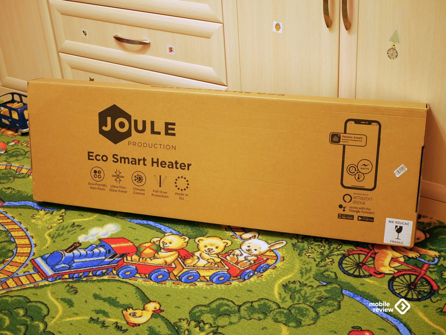 Обзор умного ИК‑обогревателя Joule — Mobile-review.com — Все о ...