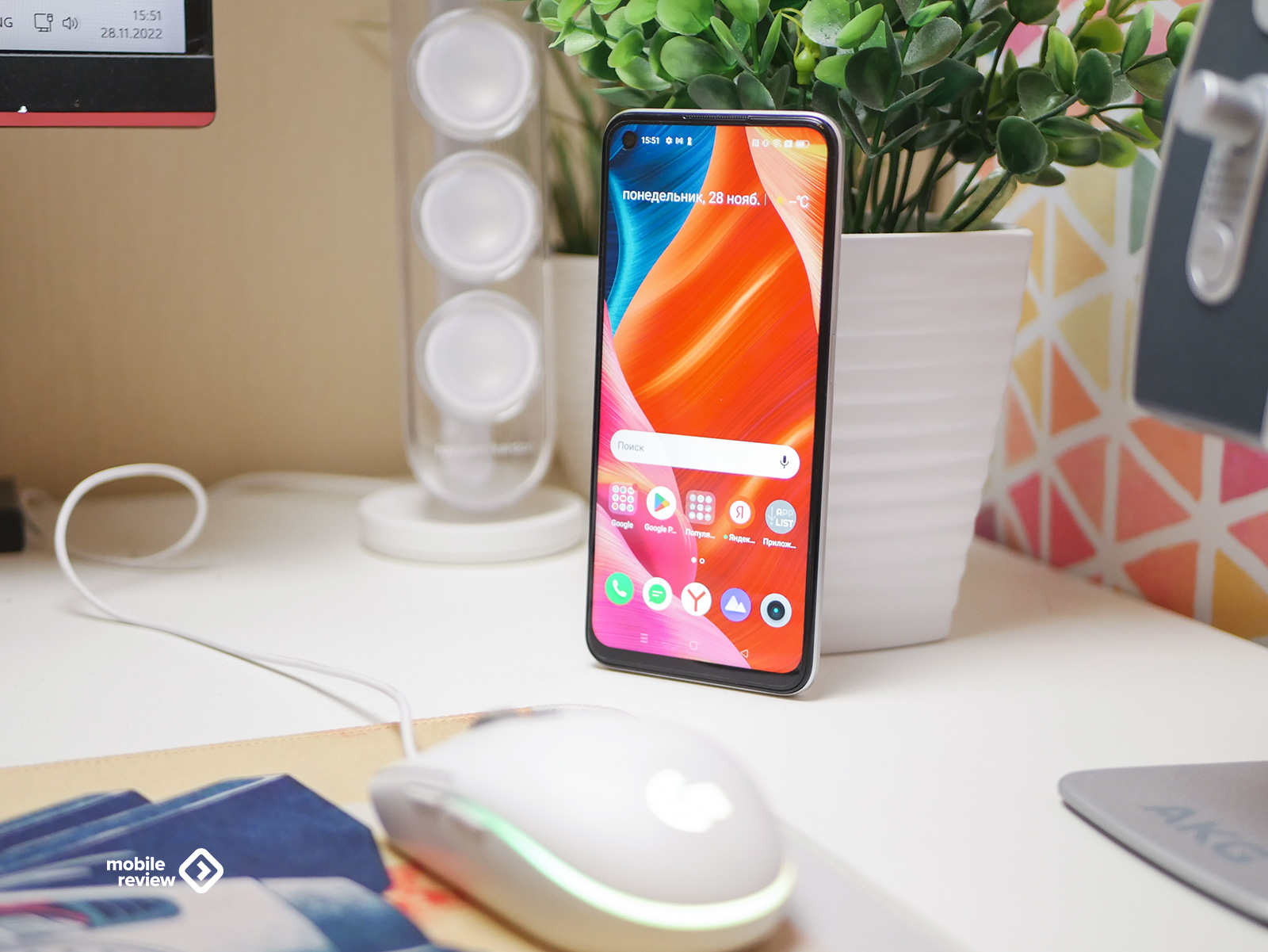 Быстрый обзор realme 9 5G