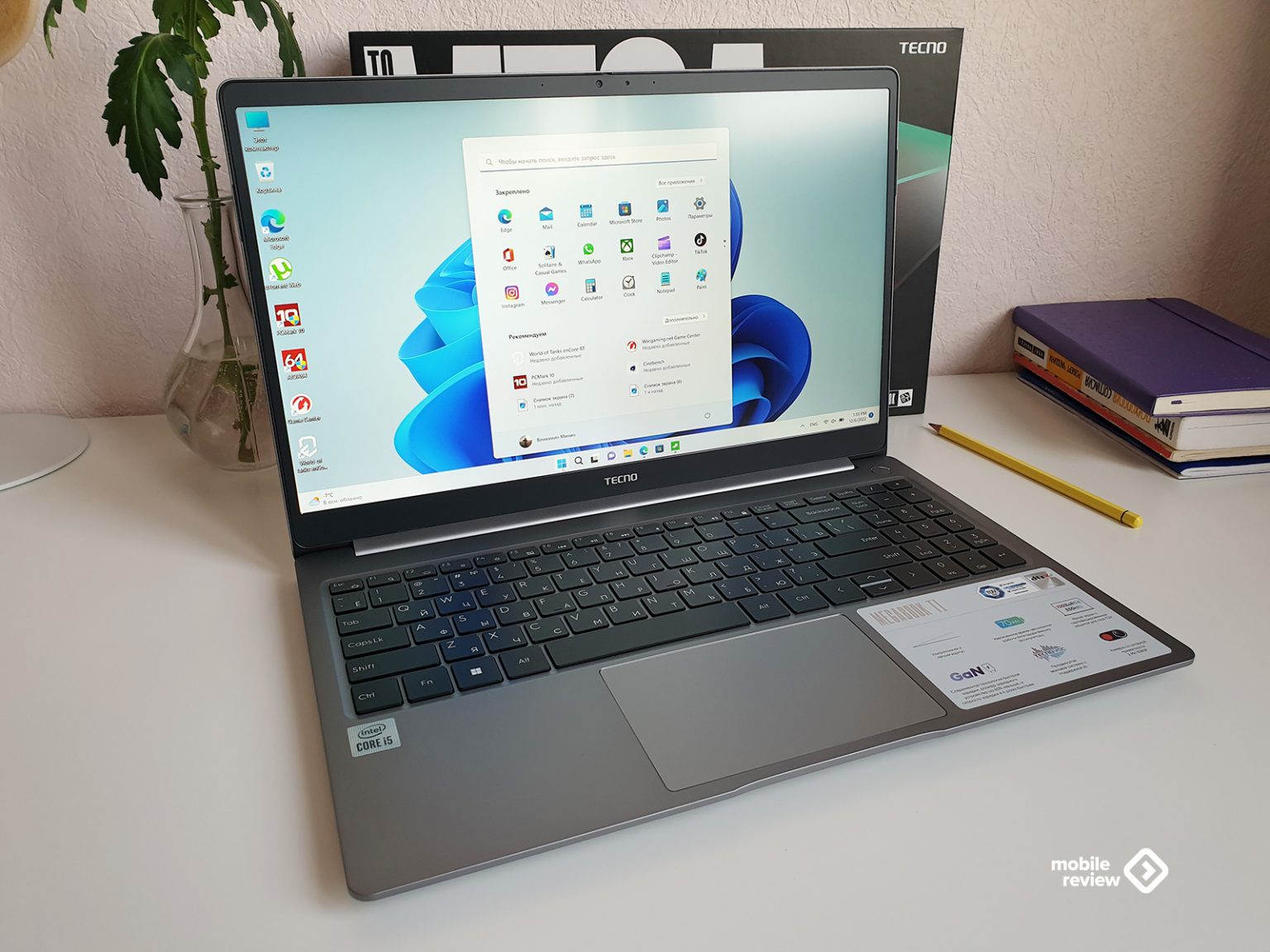 Обзор TECNO Megabook T1: большой, но легкий — Mobile-review.com — Все о ...