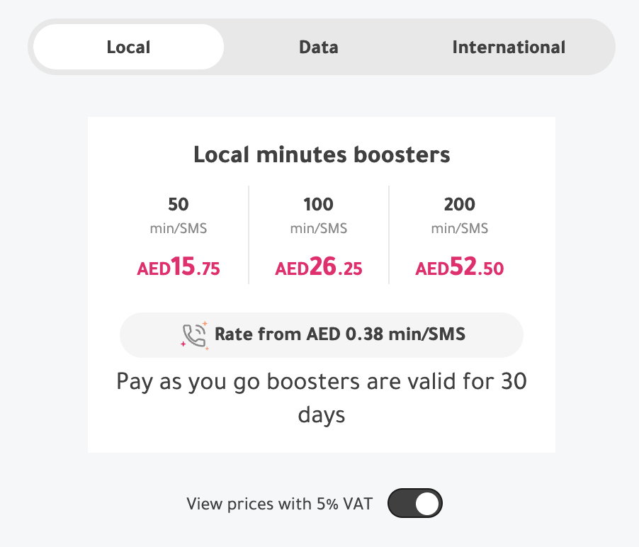 Дубай. Мобильная связь, операторы и качество интернета в 2023 году