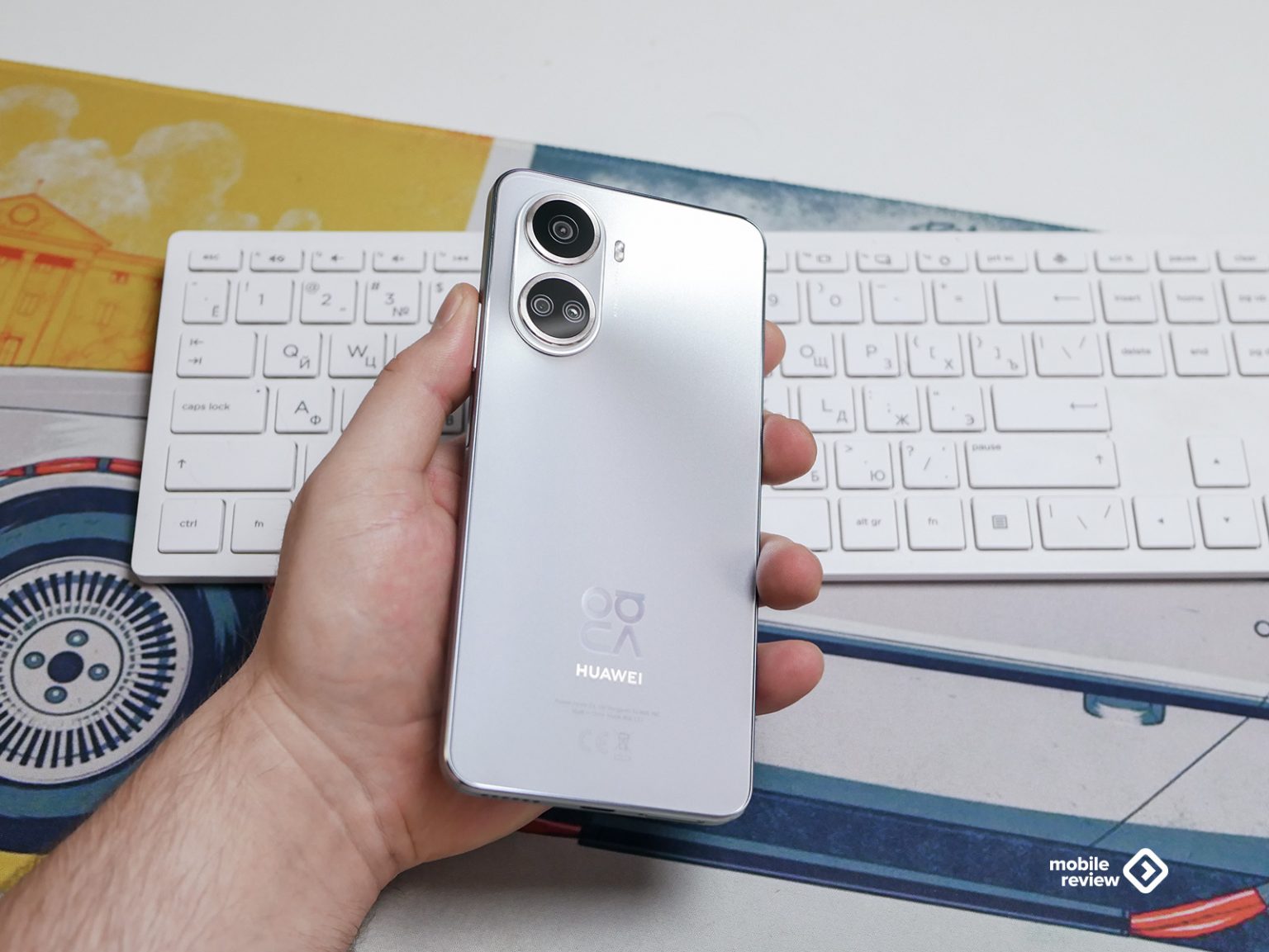 Обзор смартфона Huawei nova 10 SE — Mobile-review.com — Все о мобильной ...