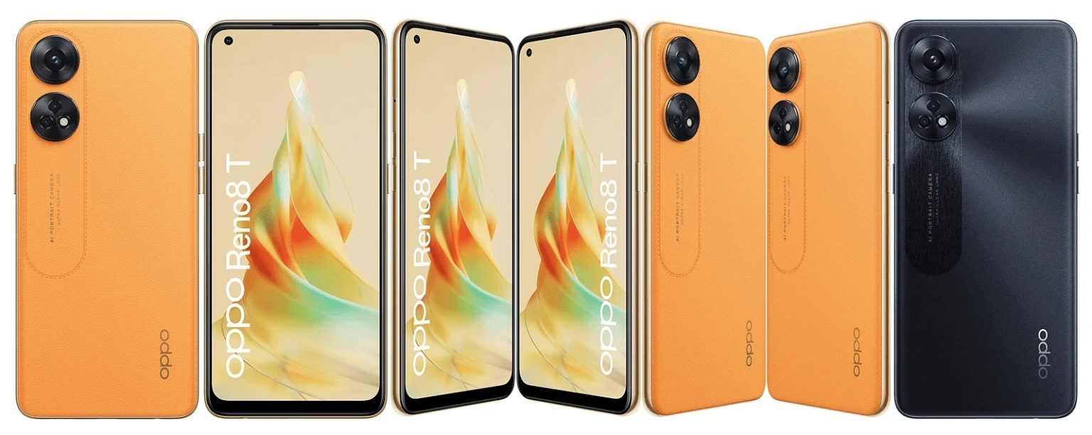 OPPO Reno 8T 4G: раскрыты дизайн и характеристики смартфона — Mobile ...