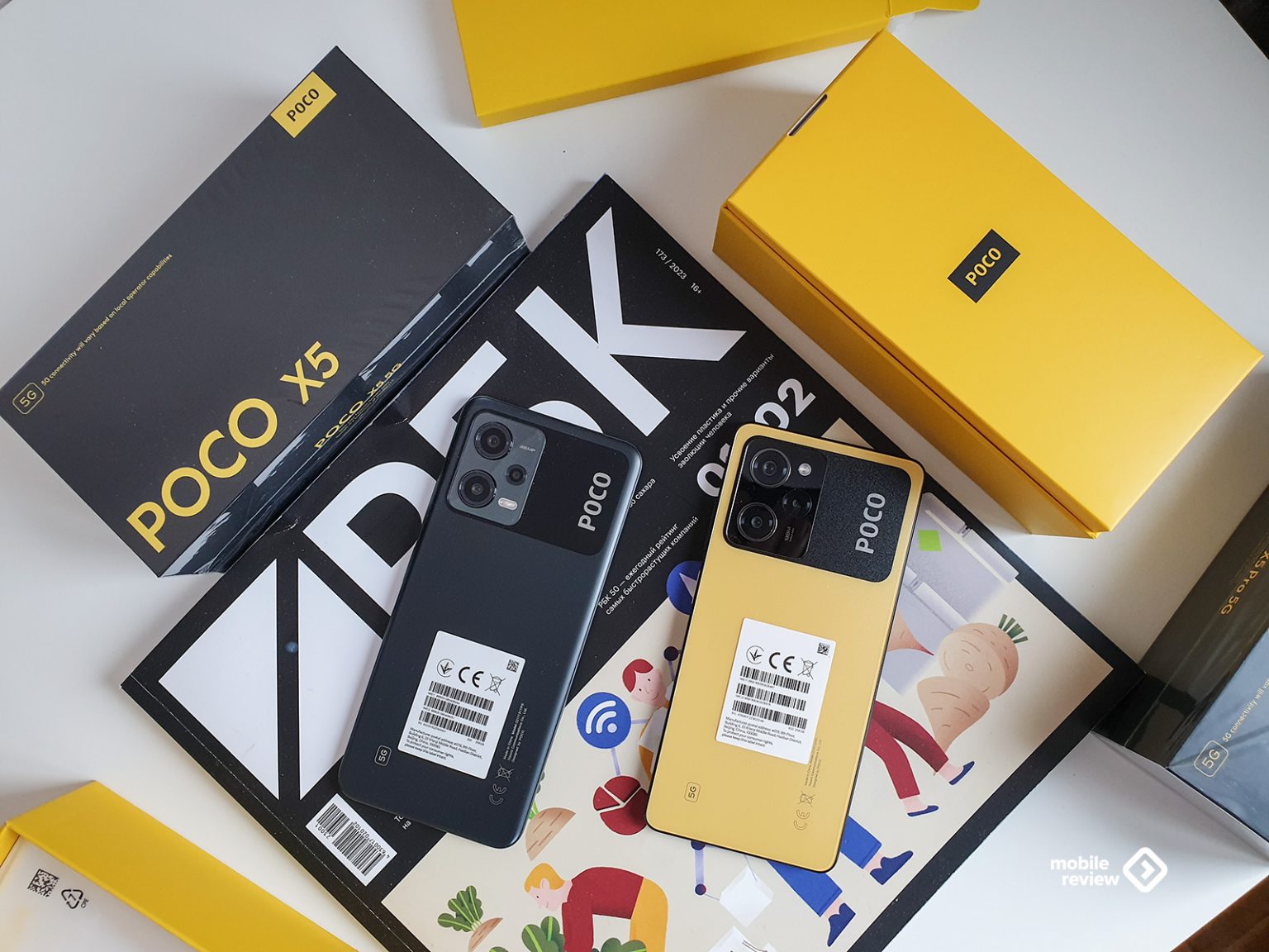 Первый взгляд на POCO X5 Pro 5G и POCO X5: чемпионы сегмента до 30 000 ...