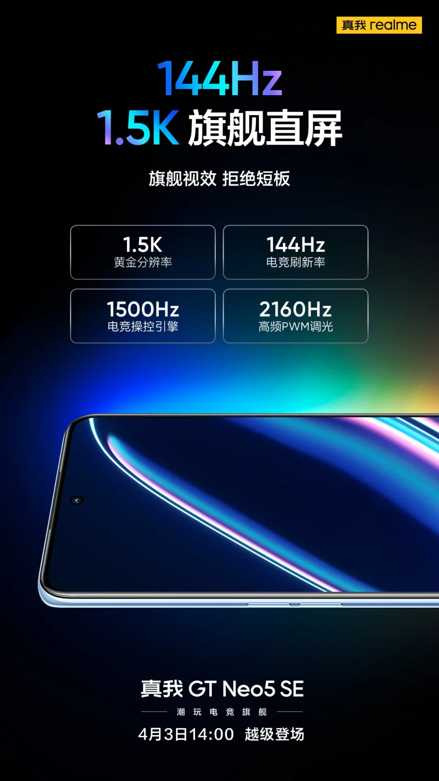 Характеристики дисплея realme GT Neo 5 SE официально подтверждены ...