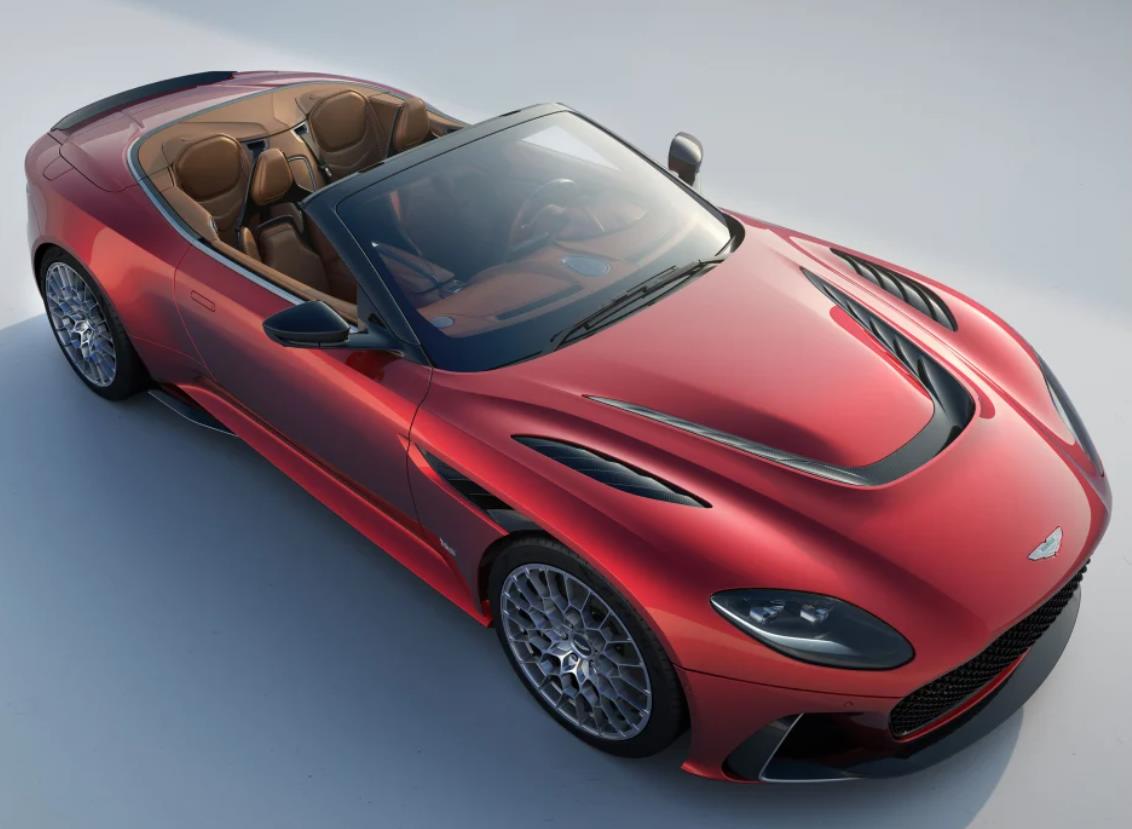 Aston Martin выпустила кабриолет с самым мощным в своей истории двигателем  V12 — Mobile-review.com — Все о мобильной технике и технологиях