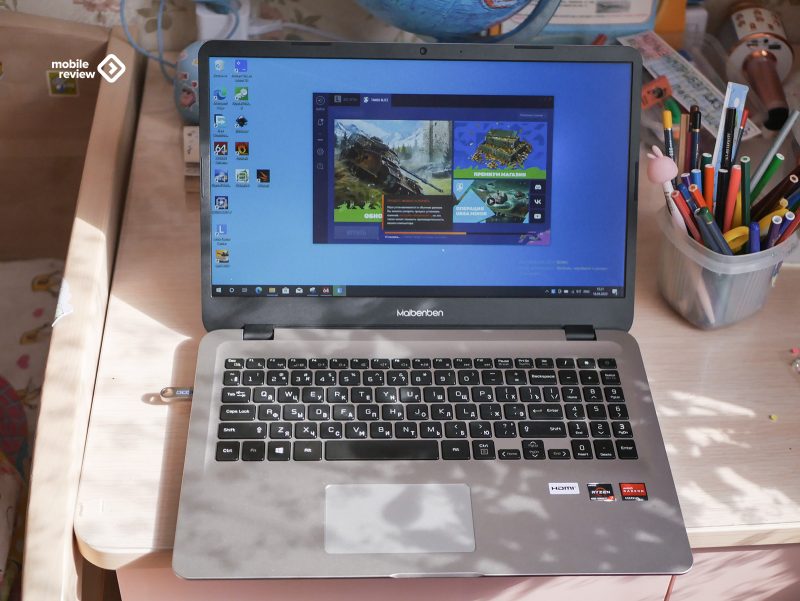 Обзор ноутбука Maibenben M547 — Mobile-review.com — Все о мобильной ...