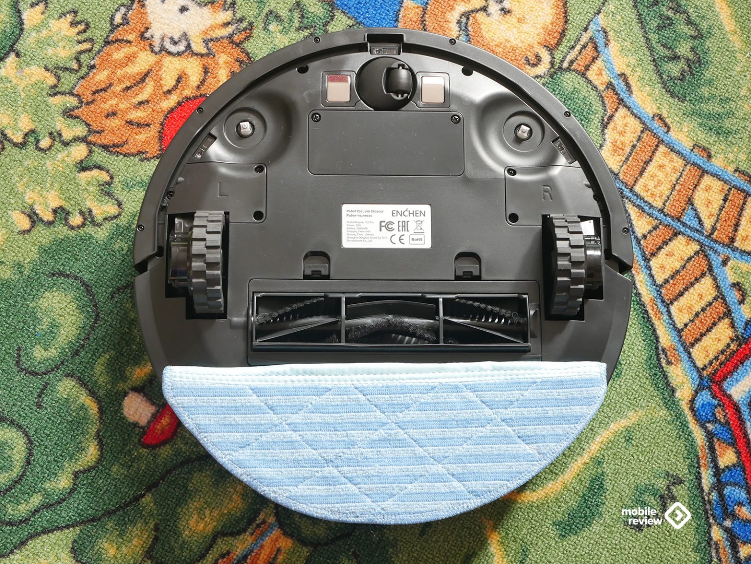 Обзор робота-пылесоса Enchen Vacuum Cleaner R2 Pro — Mobile-review.com ...