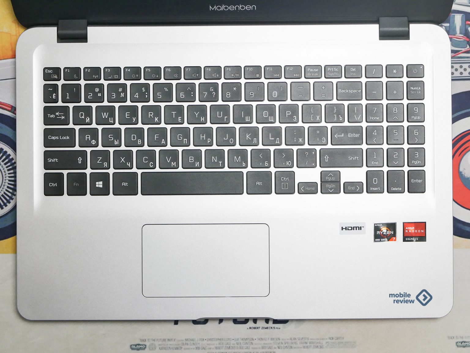 Обзор ноутбука Maibenben M547 — Mobile-review.com — Все о мобильной ...