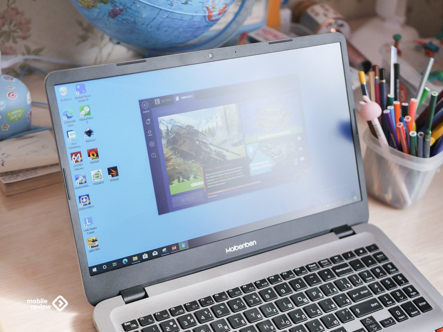 Обзор ноутбука Maibenben M547 — Mobile-review.com — Все о мобильной ...