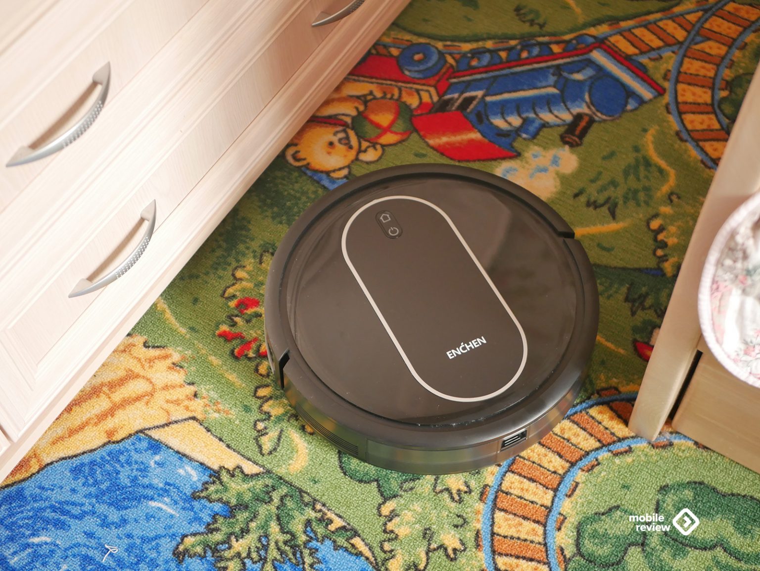 Обзор робота-пылесоса Enchen Vacuum Cleaner R2 Pro — Mobile-review.com ...
