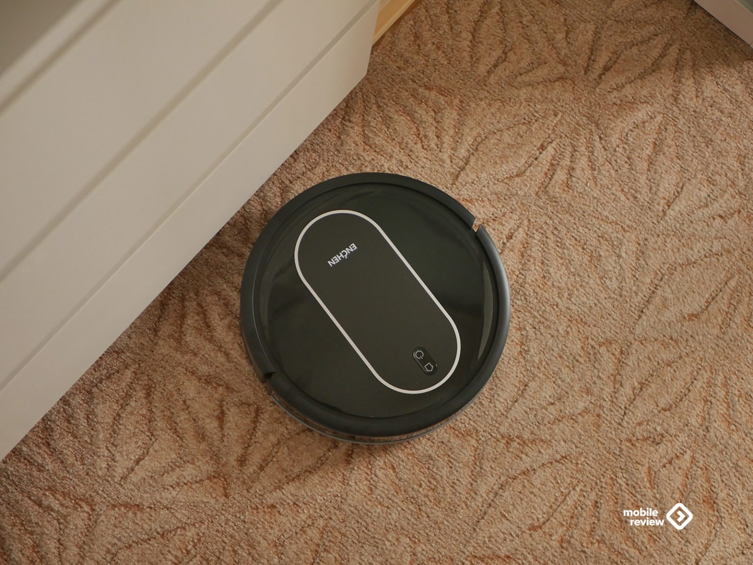 Обзор робота-пылесоса Enchen Vacuum Cleaner R2 Pro — Mobile-review.com ...