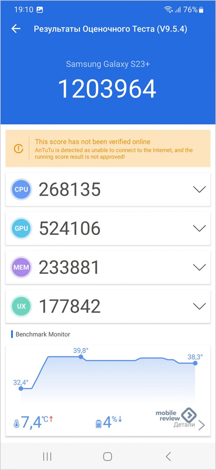 Обзор компактного флагмана Samsung Galaxy S23+ (SM‑S916B/DS) — Mobile ...