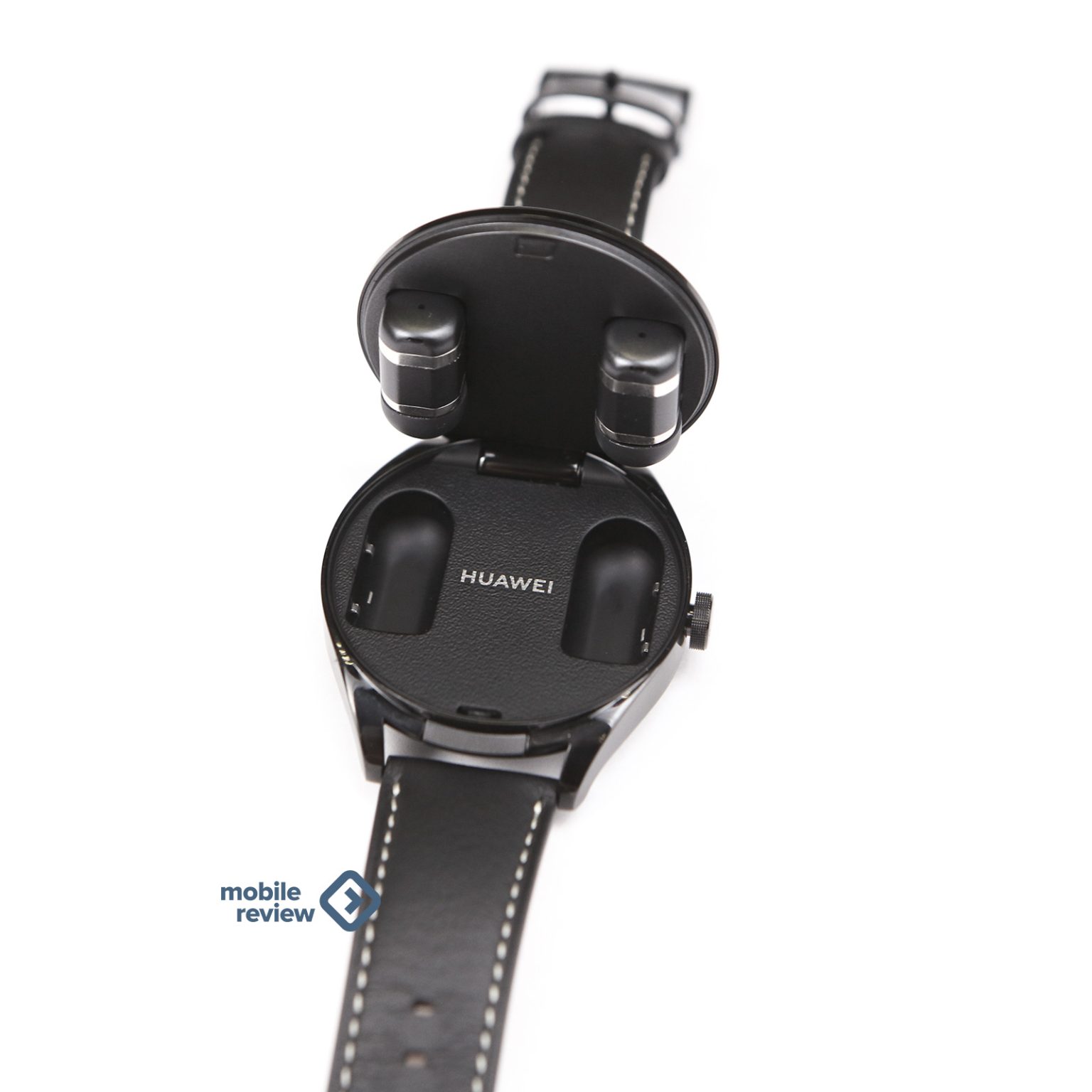 Обзор умных часов с TWS-наушниками в корпусе — Huawei Watch Buds ...
