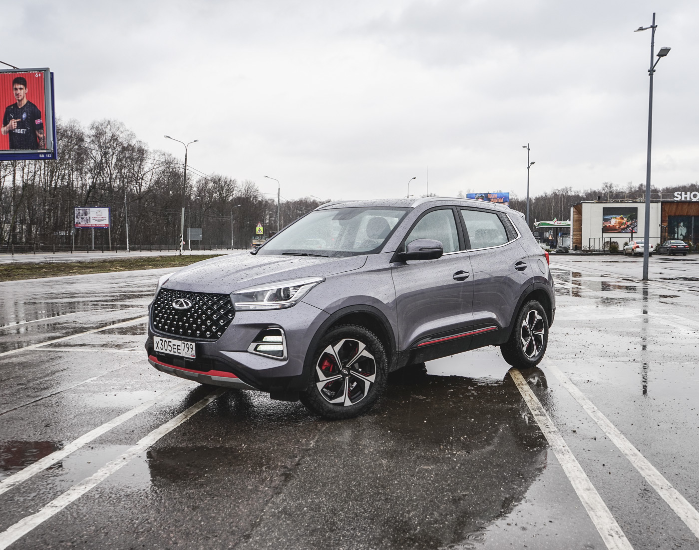 Тест Chery Tiggo 4 Pro. На замену Hyundai Creta — Mobile-review.com — Все о  мобильной технике и технологиях