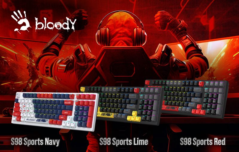 На российском рынке появилась новая игровая клавиатура от Bloody ...
