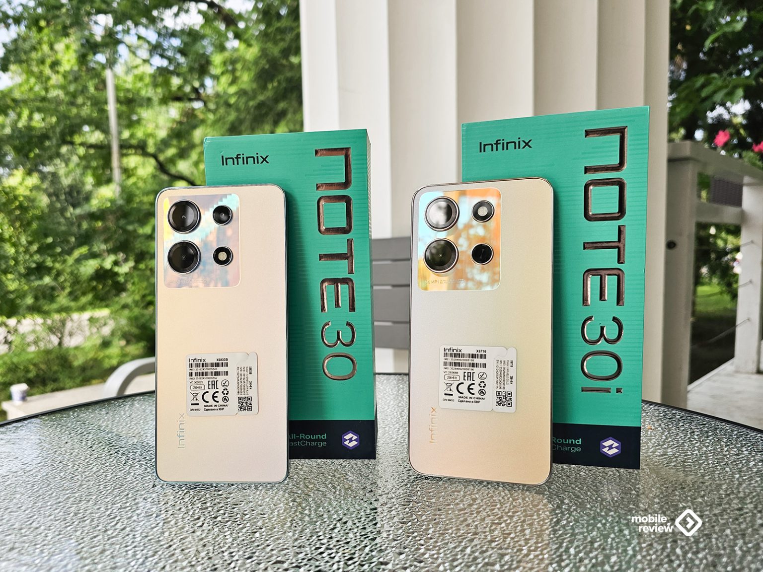 Первый взгляд на Infinix Note 30 и Note 30i: видимо, лучший смартфон ...