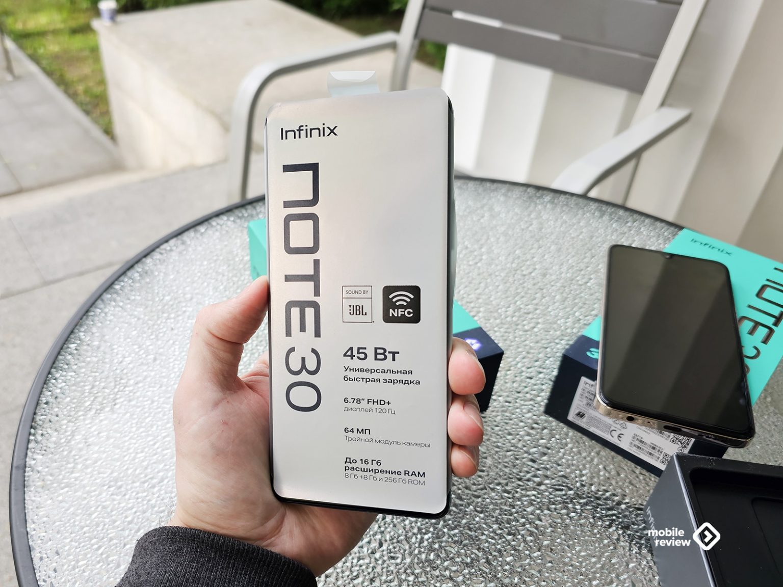 Первый взгляд на Infinix Note 30 и Note 30i: видимо, лучший смартфон ...