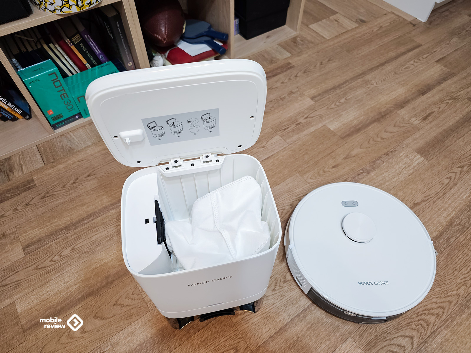 Отзывы honor choice robot cleaner r2 plus