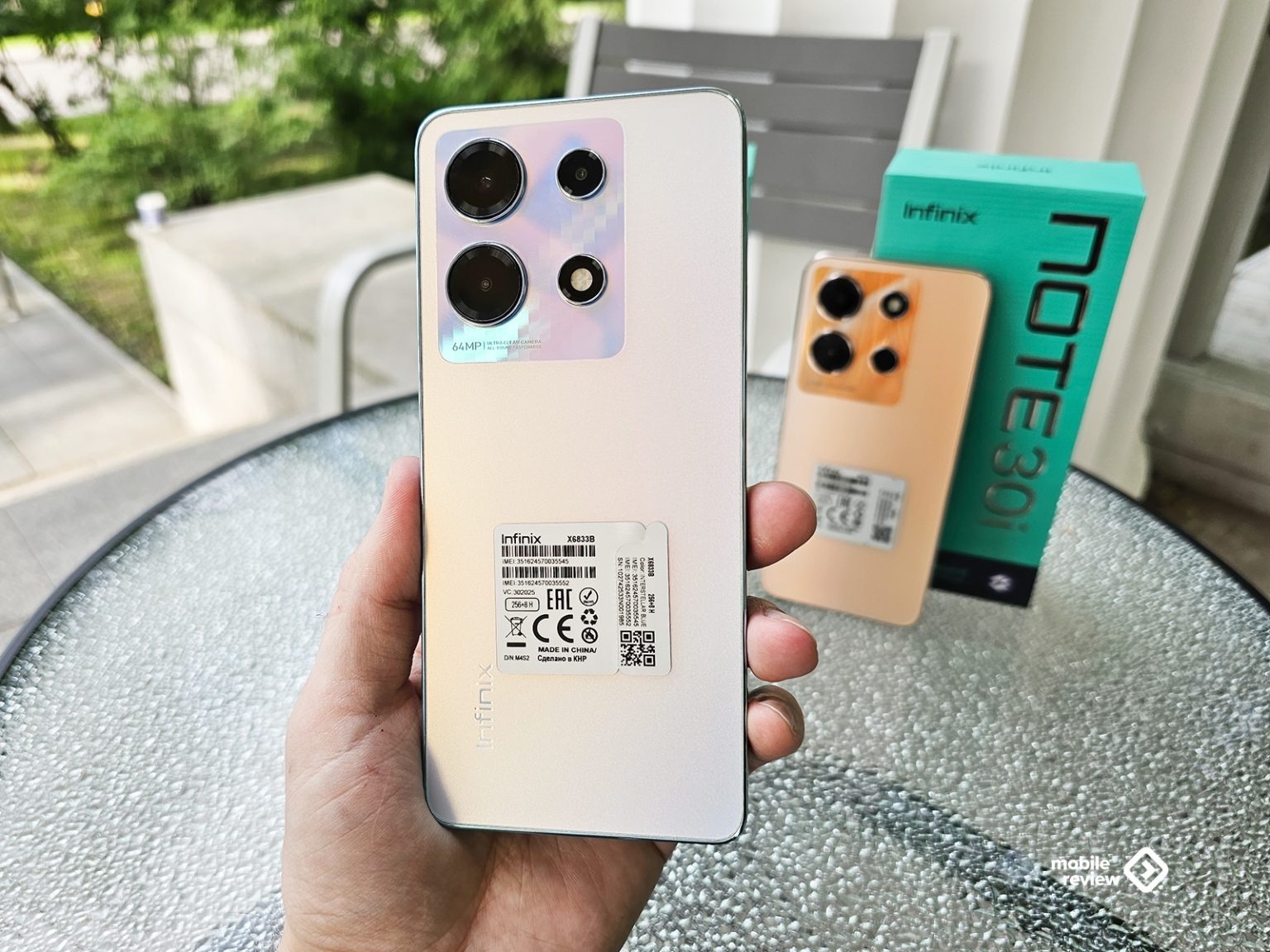 Первый взгляд на Infinix Note 30 и Note 30i: видимо, лучший смартфон ...
