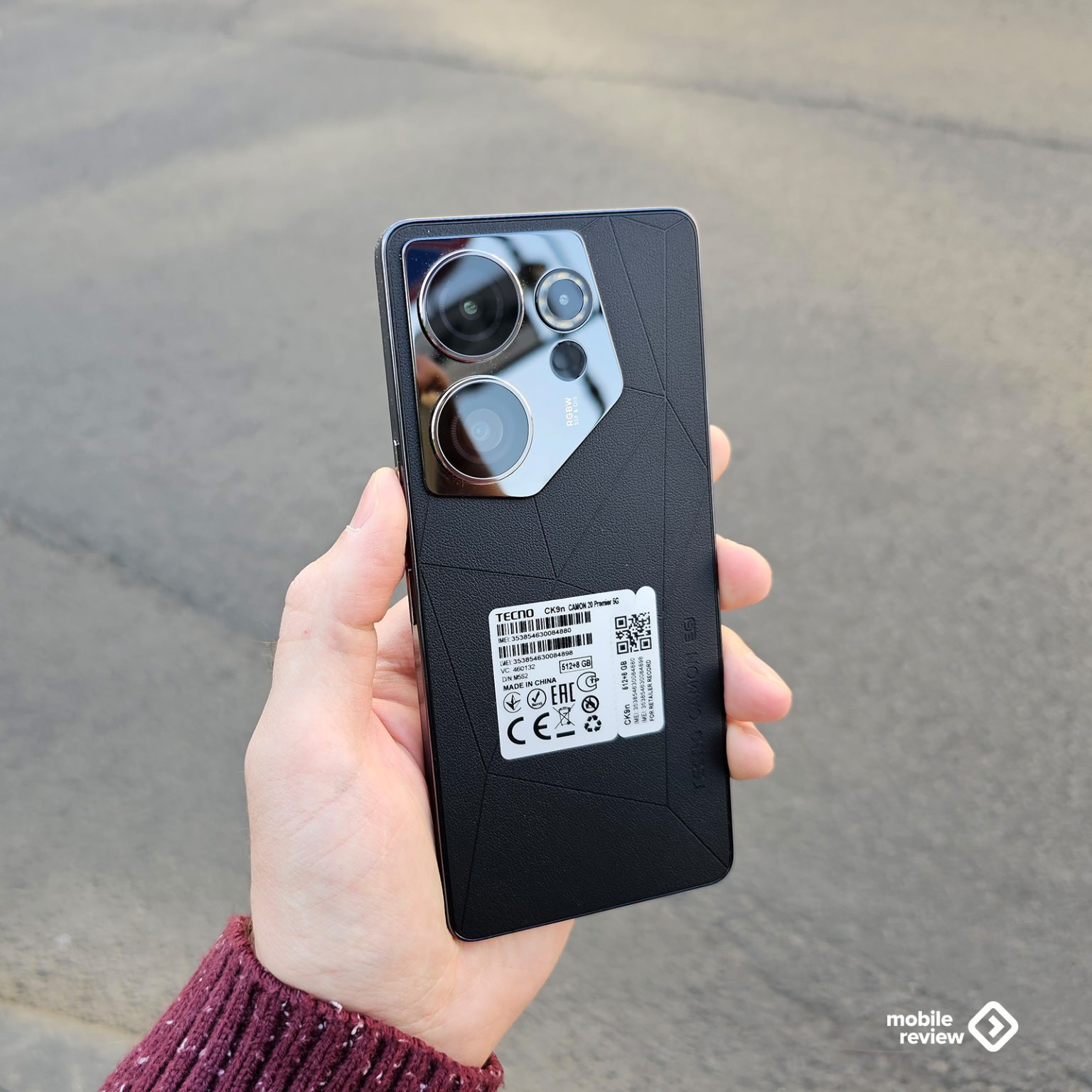 Обзор TECNO CAMON 20 Premier 5G: такой набор камер в смартфоне вы ещё ...