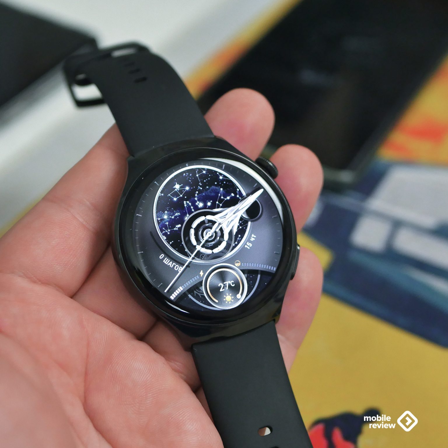 Быстрый обзор Huawei Watch 4 — Mobile-review.com — Все о мобильной ...