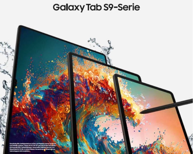 В сеть просочились изображения новых планшетов и умных часов Samsung ...