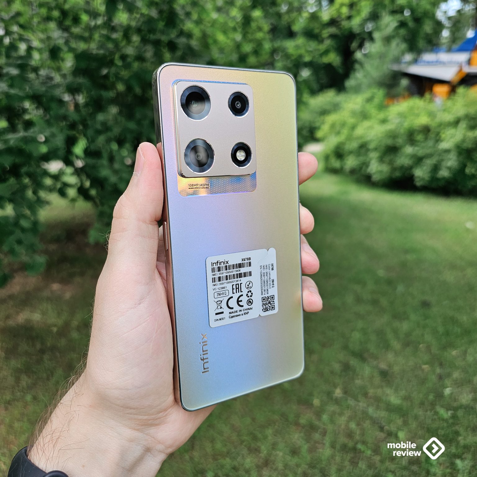 Обзор Infinix Note 30 Pro: главный смартфон лета — Mobile-review.com ...
