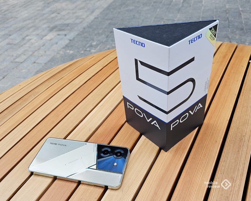 Обзор Tecno Pova 5: хороший смартфон стал ещё лучше — Mobile-review.com ...