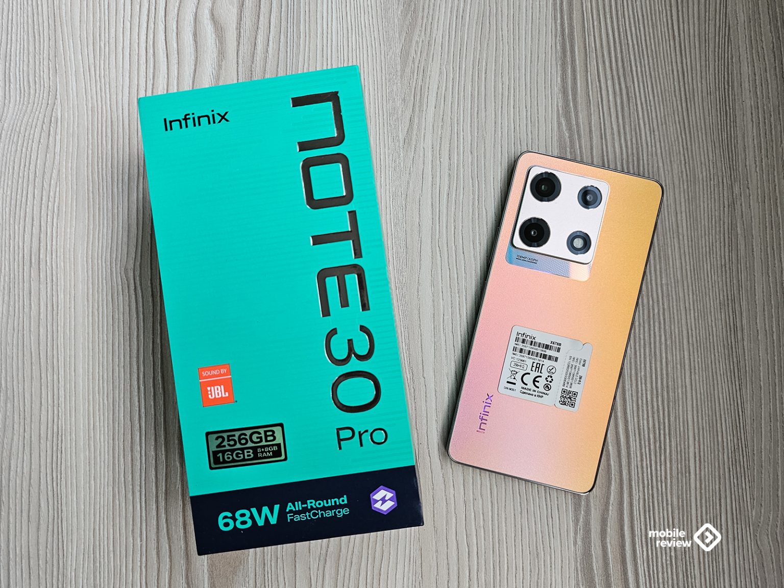 Обзор Infinix Note 30 Pro: главный смартфон лета — Mobile-review.com ...