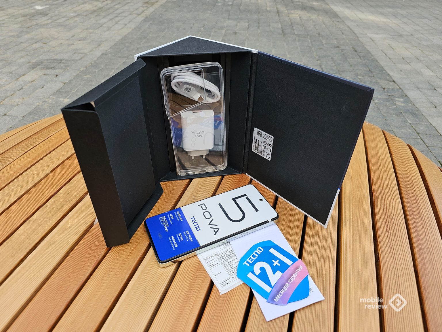 Обзор Tecno Pova 5: хороший смартфон стал ещё лучше — Mobile-review.com ...