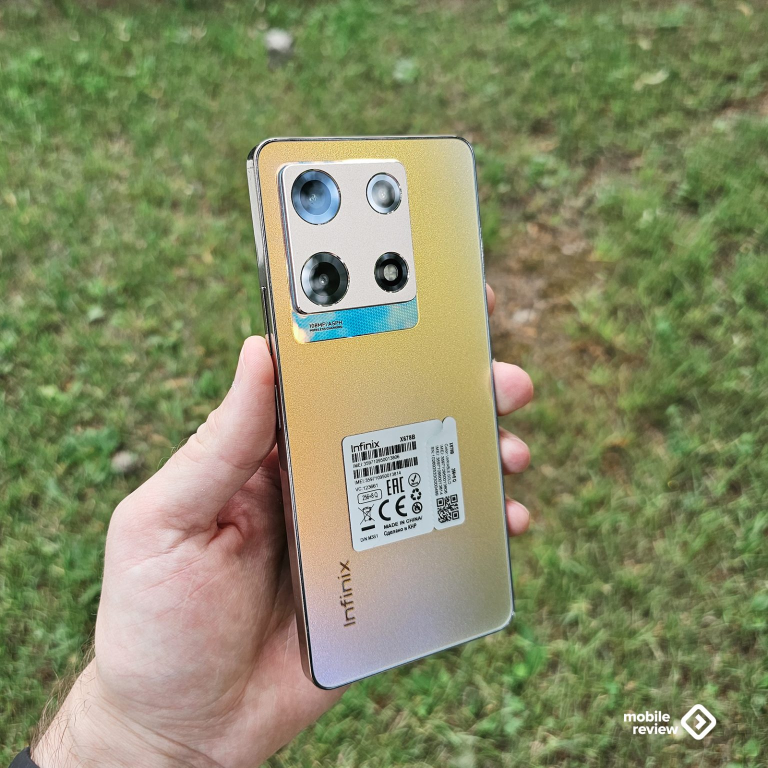 Обзор Infinix Note 30 Pro: главный смартфон лета — Mobile-review.com ...