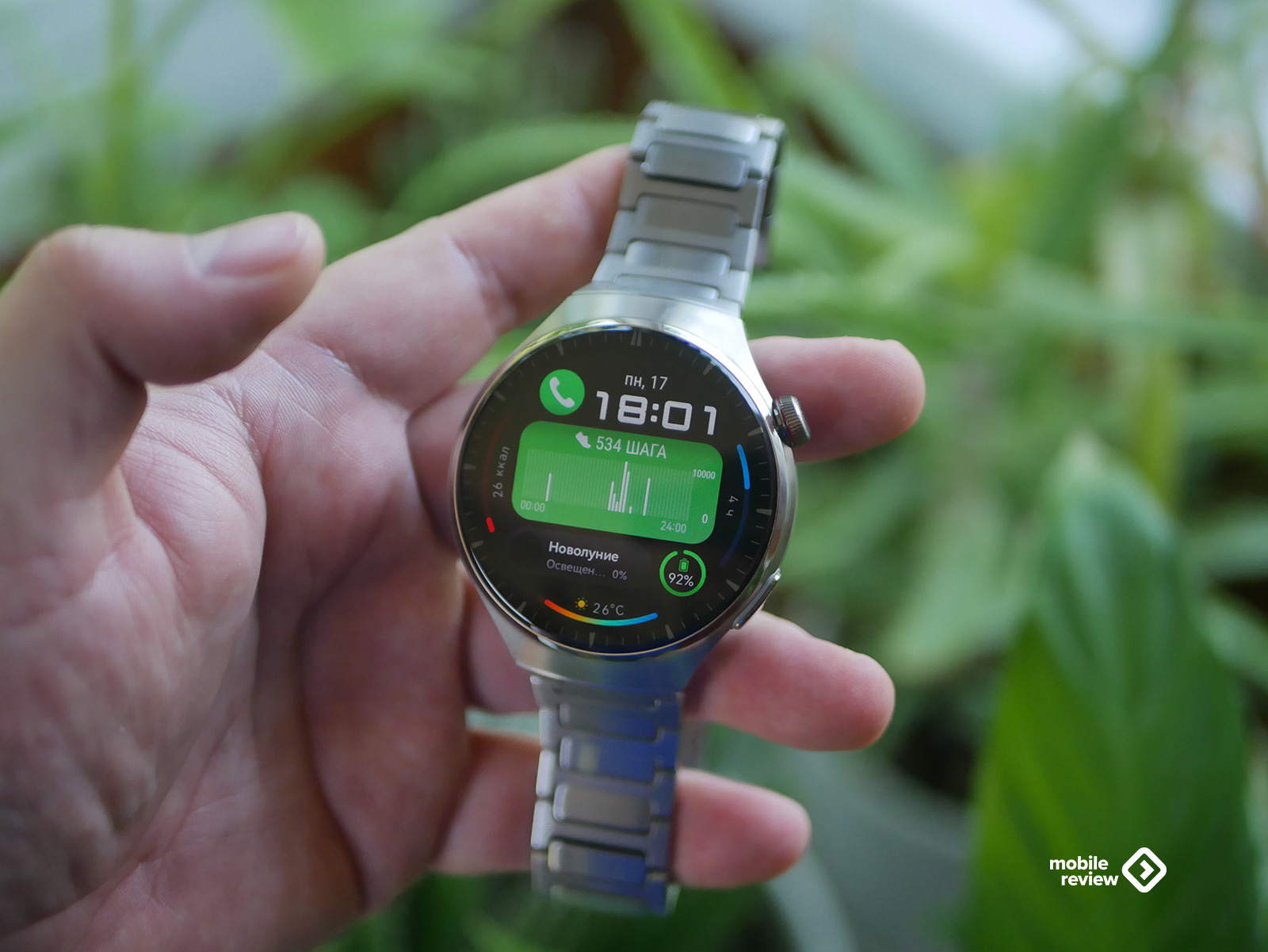 Обзор HUAWEI Watch 4 Pro: умные часы, следящие за вашим здоровьем на новом  уровне / Носимая электроника