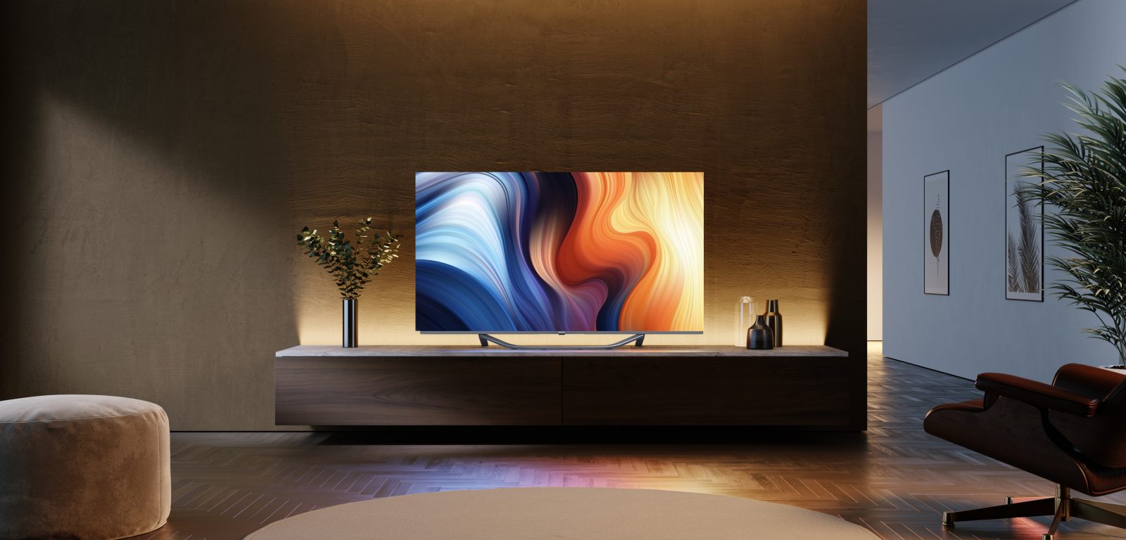 Hisense U7HQ QLED 120 Гц: функции и технологии для комфортного ...