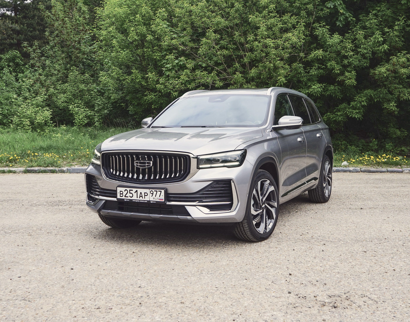 Первый тест Geely Monjaro. Почти Volvo. — Mobile-review.com — Все о  мобильной технике и технологиях