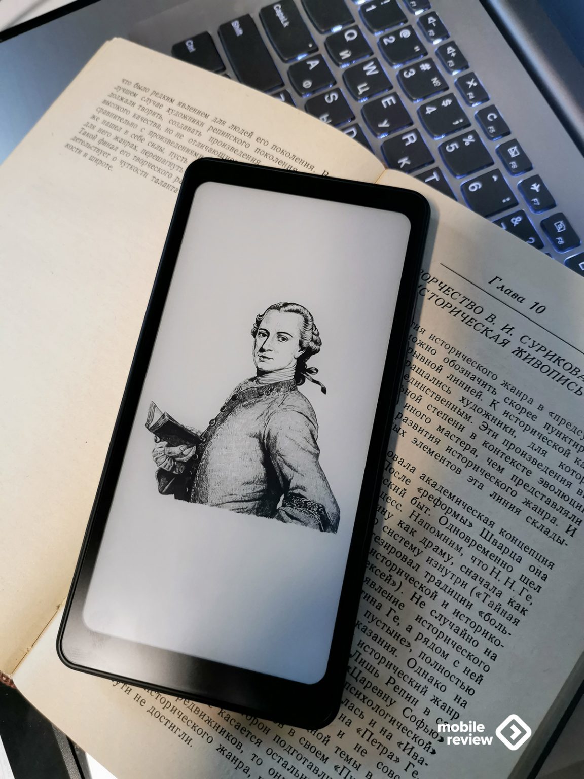 Обзор электронной книги Onyx Boox Kant — Mobile-review.com — Все о ...