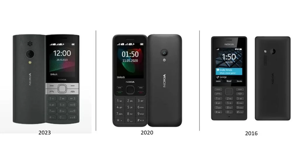 Nokia представила кнопочные телефоны Nokia 130 и 150 — Mobile-review ...