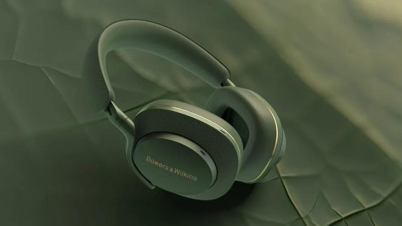 Bowers & Wilkins выпустила полноразмерные беспроводные наушники с ...