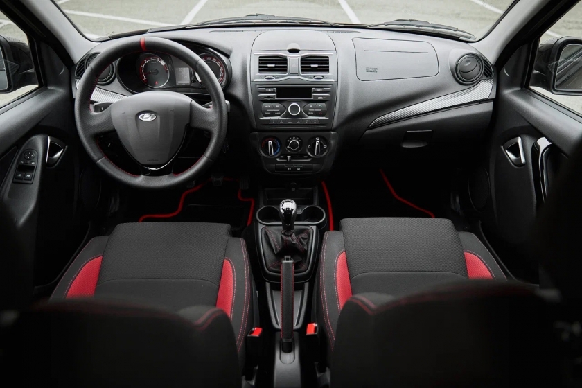 Стартовали продажи «заряженных» LADA Granta Sport — Mobile-review.com ...