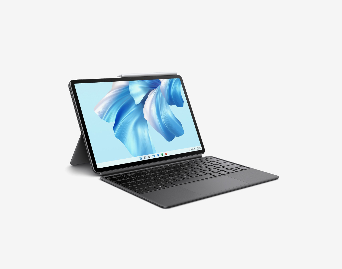 Ноутбук huawei matebook белый