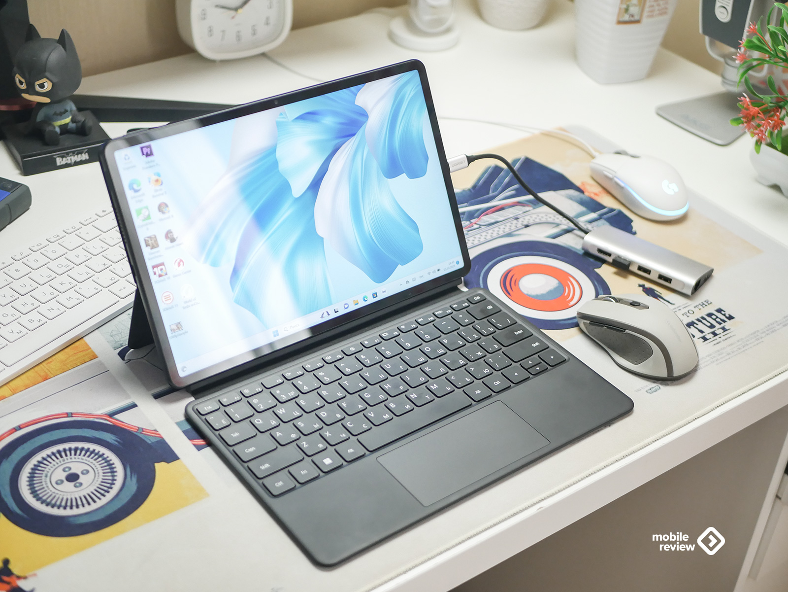 Обзор Huawei MateBook E GO – очень необычное устройство — Mobile-review.com  — Все о мобильной технике и технологиях