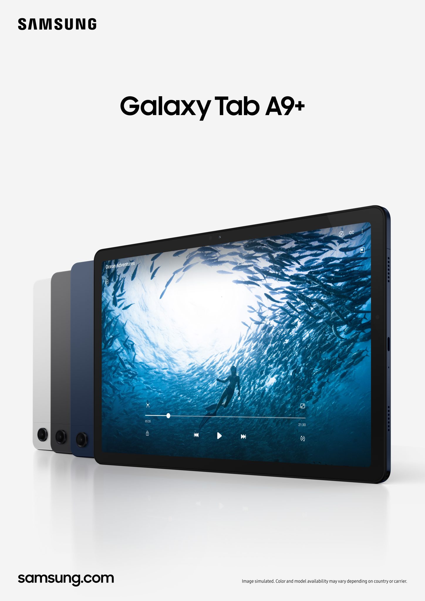 Samsung анонсировала новую серию планшетов Samsung Galaxy Tab A9 ...