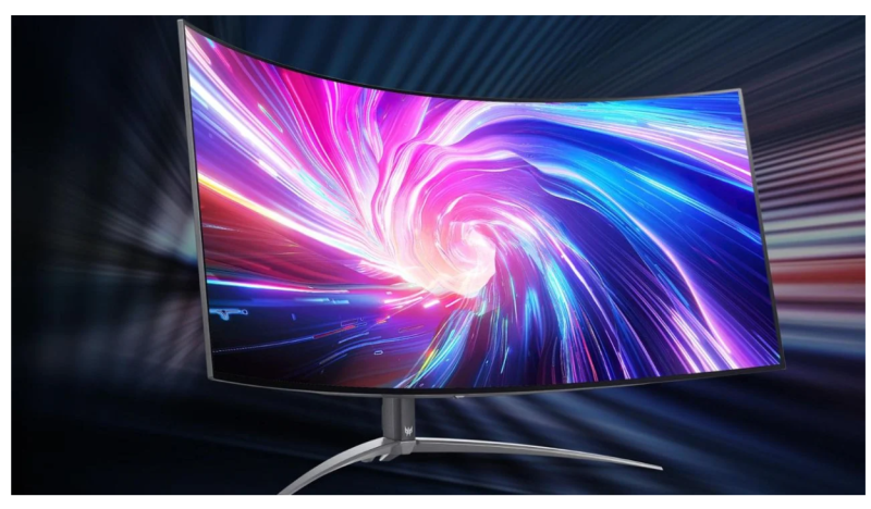 Представлен большой игровой монитор с изогнутым экраном Acer Predator ...