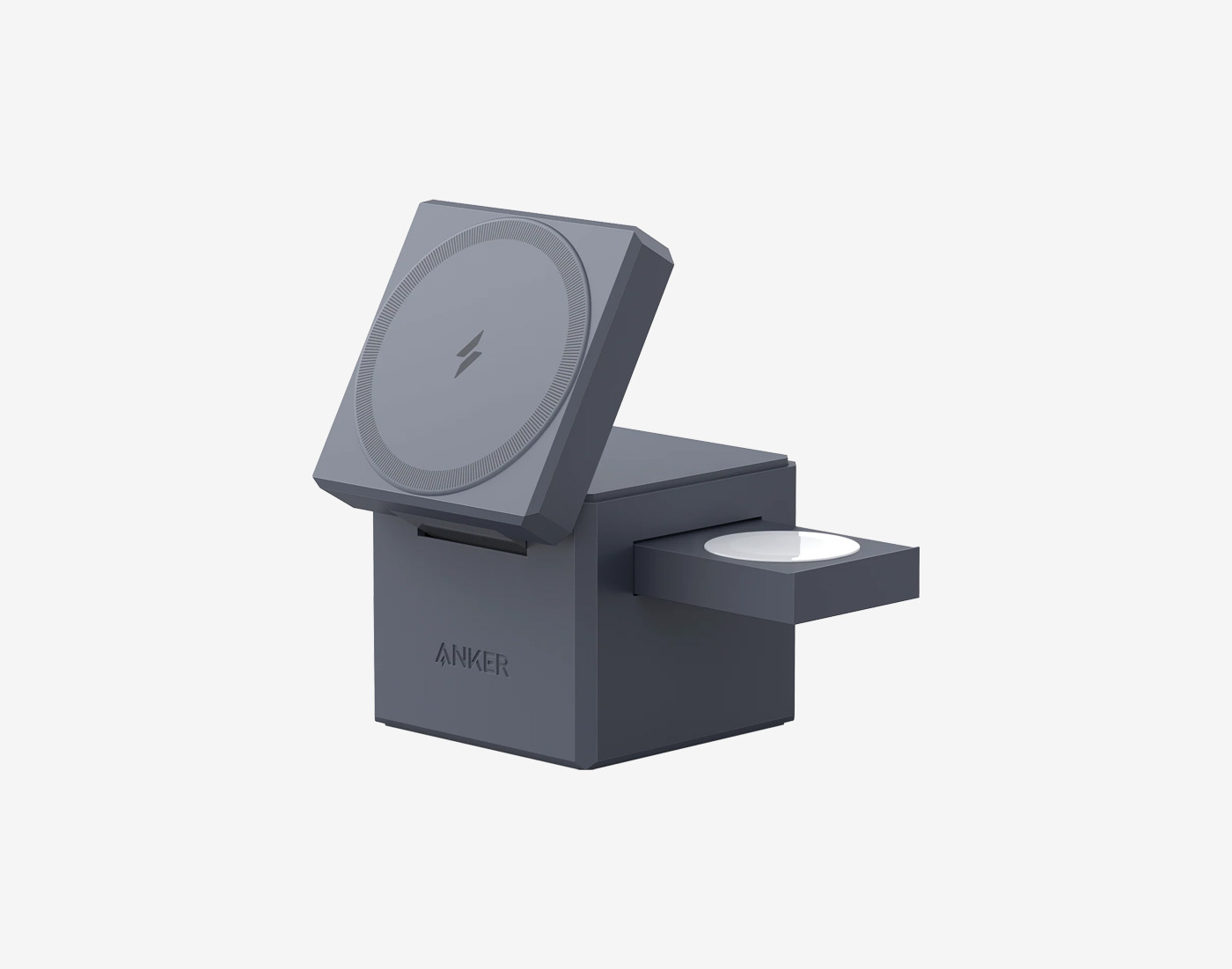 Обзор беспроводной зарядки Anker Cube для Apple iPhone, Apple Watch и ...