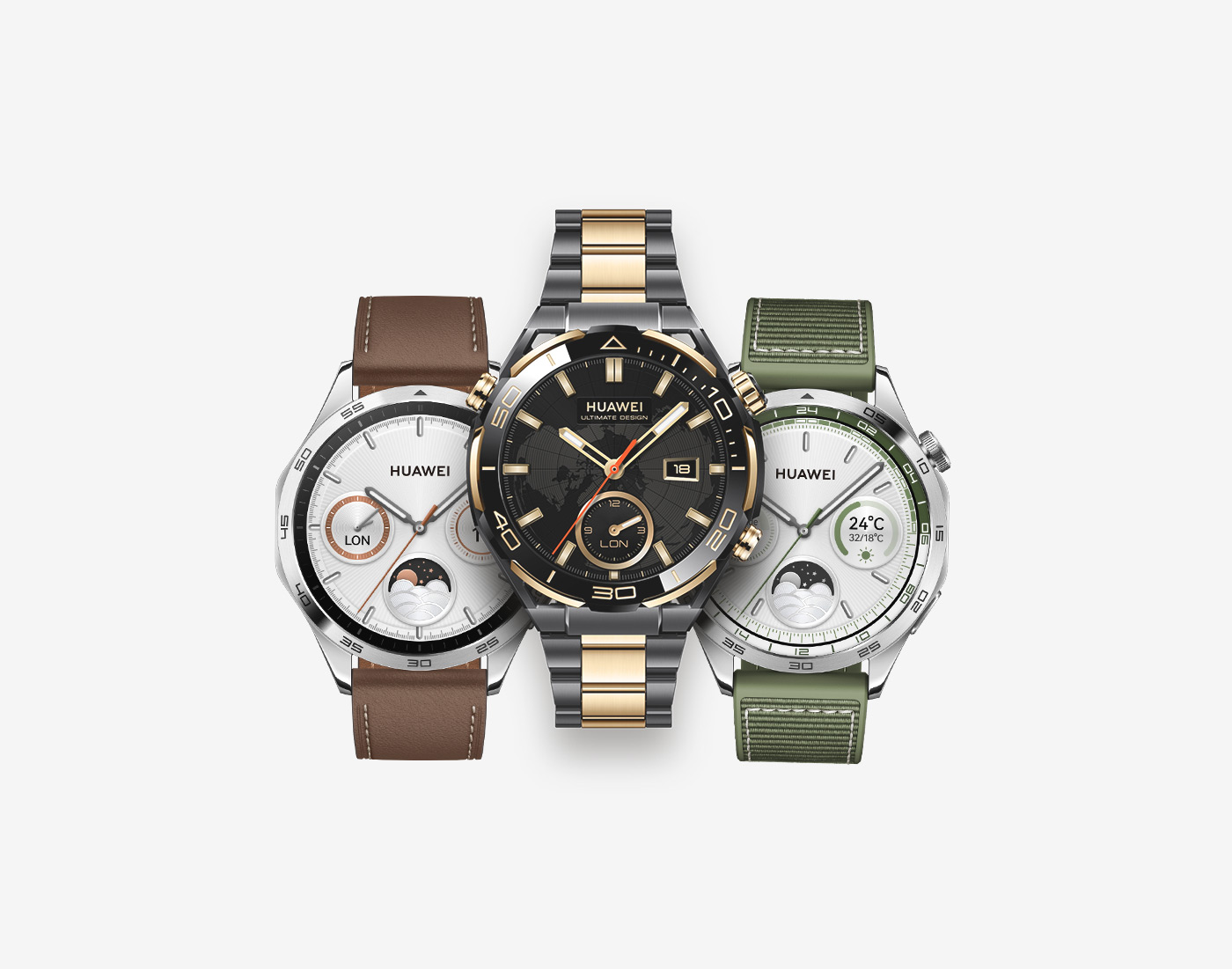 Дизайн и выбор материалов в Huawei Watch, часы как аксессуар — Mobile ...