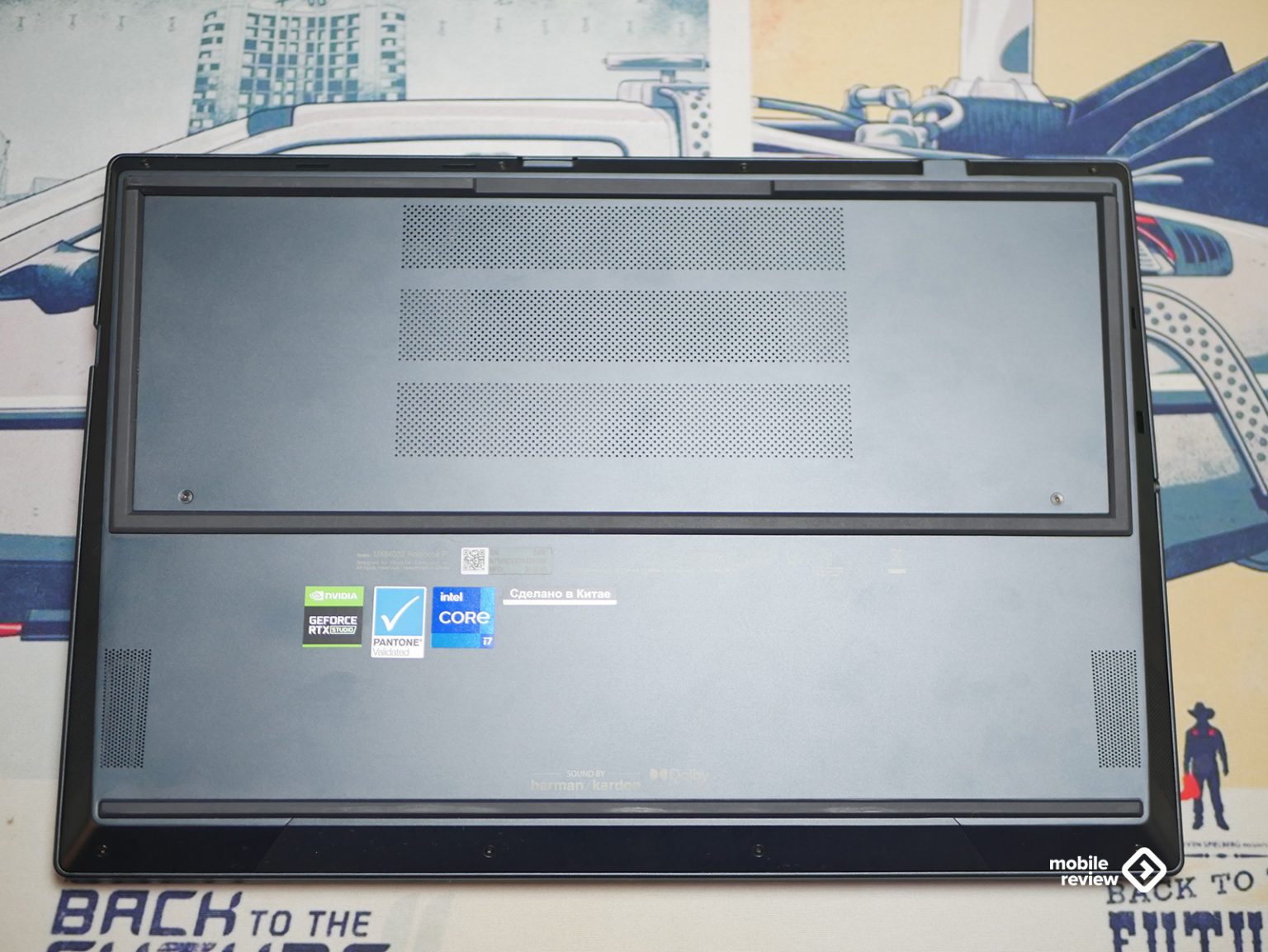 5 фишек ASUS Zenbook Pro 14 Duo OLED (UX8402Z) — Mobile-review.com ...