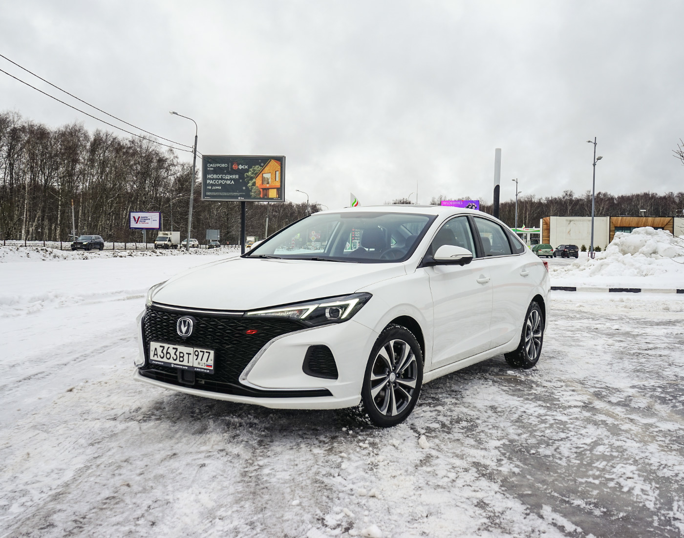 Первый тест Changan EADO Plus. На замену Toyota Corolla — Mobile-review.com  — Все о мобильной технике и технологиях