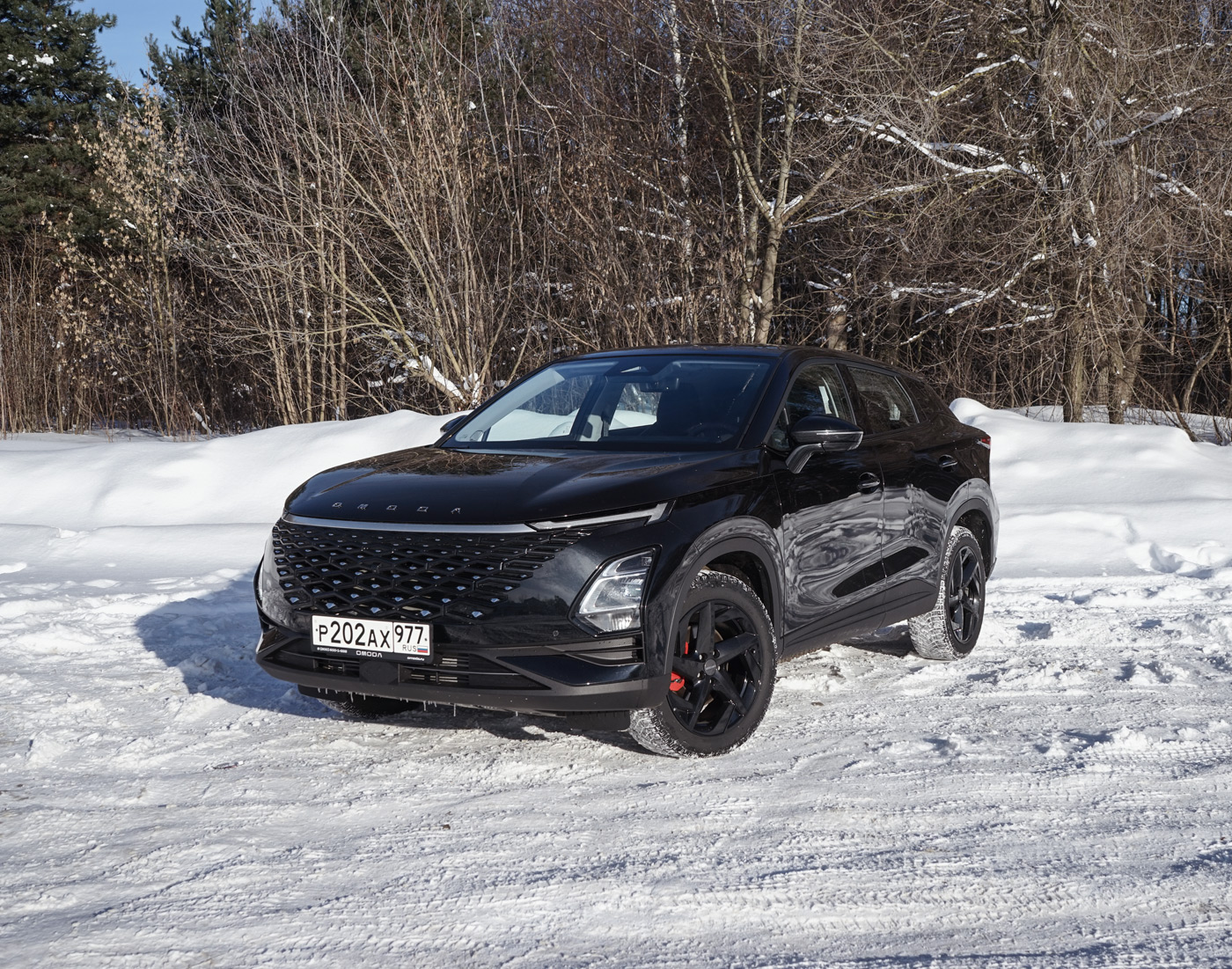 Тест Omoda C5 AWD. Стильный кроссовер с полным приводом — Mobile-review.com  — Все о мобильной технике и технологиях