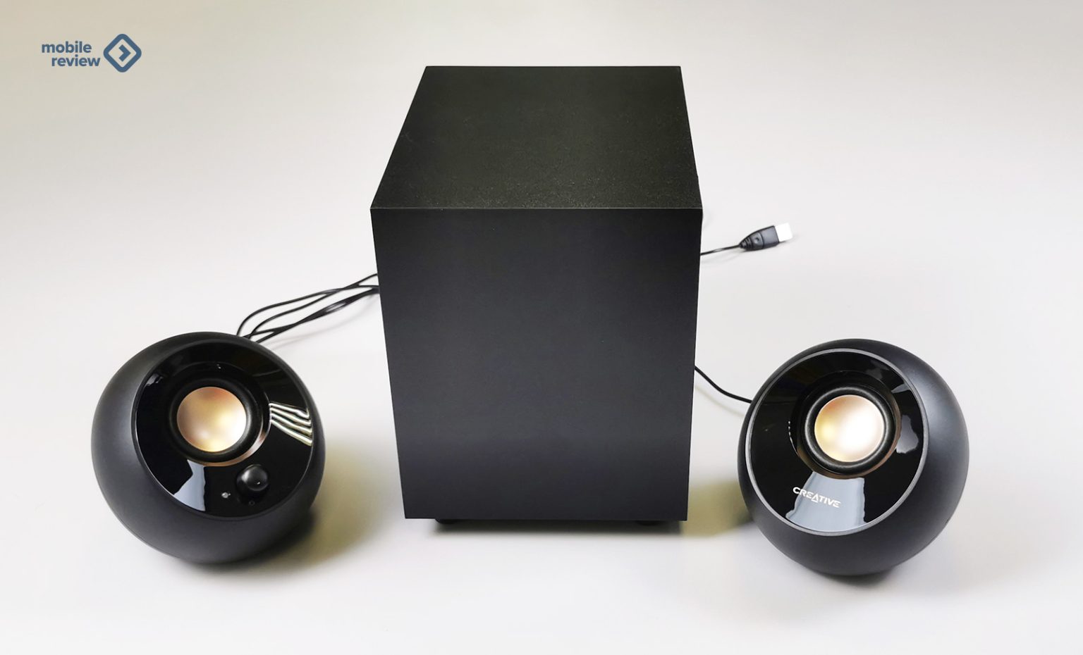 Обзор компьютерной акустики Creative Pebble Plus: много громкости в ...