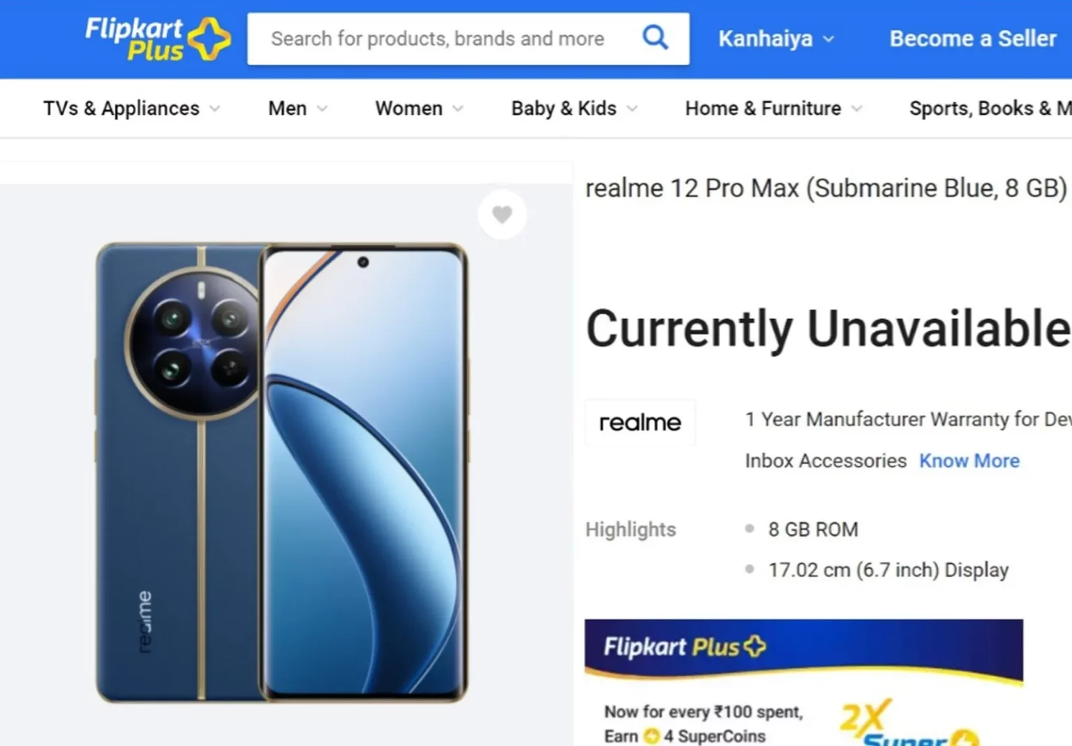 Key listing